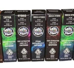mars xtracts carts for sale